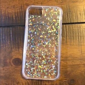 Phone case iPhone 6/7/8 Opal Flakes